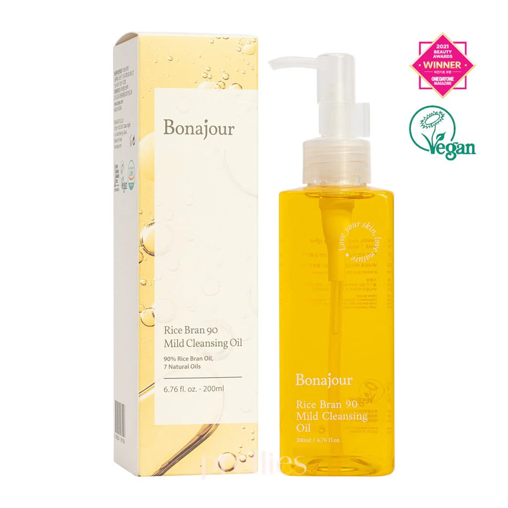 Bonajour Rice Bran 90 Mild Cleansing Oil 200ml
