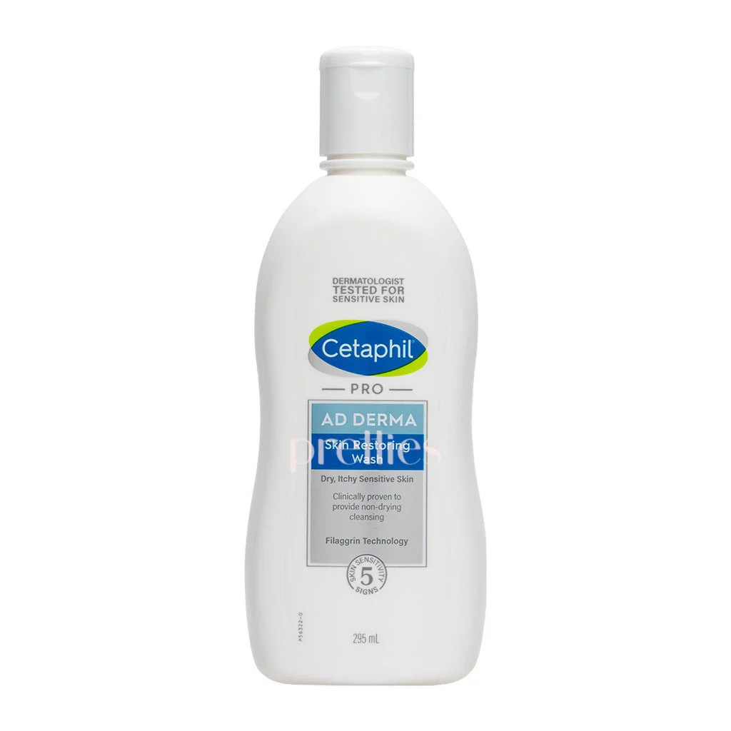 Cetaphil PRO AD Derma Skin Restoring Wash 295ml