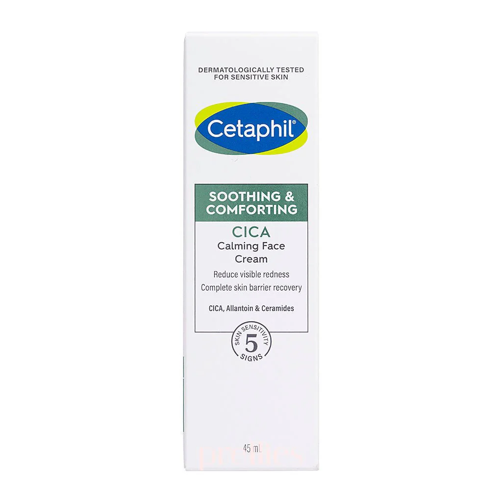 Cetaphil Soothing & Comforting CICA Calming Face Cream 45ml - Image 2