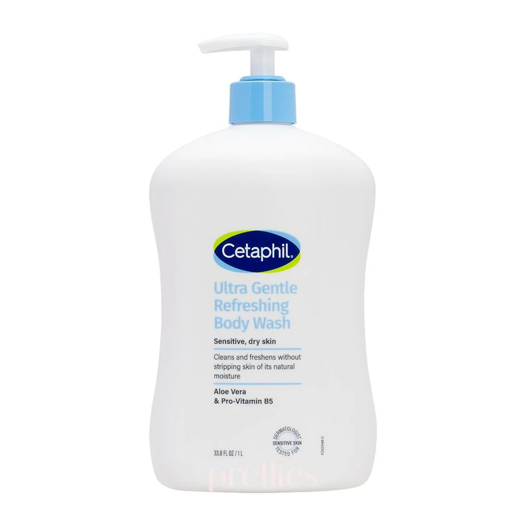 Cetaphil Ultra Gentle Refreshing Body Wash 1000ml