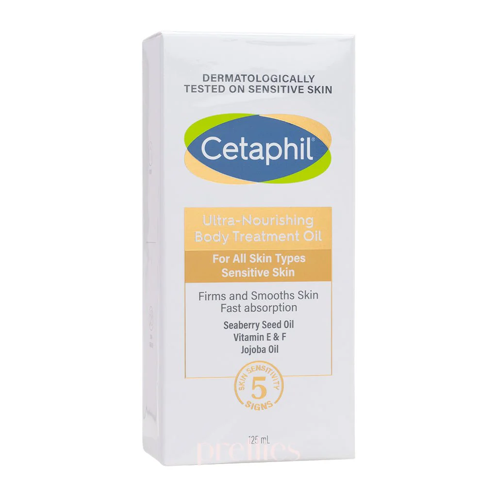 Cetaphil Ultra-Nourishing Body Treatment Oil 125ml