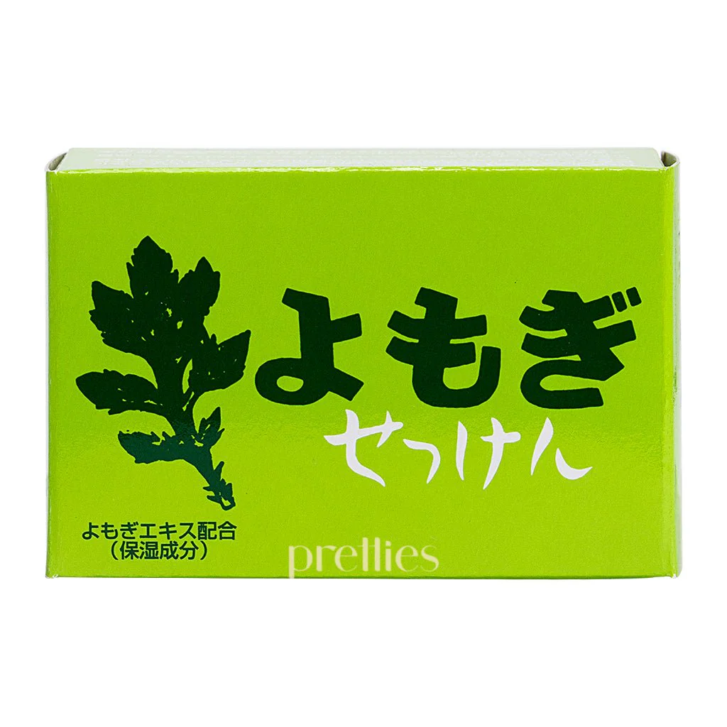 CHINOSHIO Mugwort Soap 98g x3pcs - Image 2