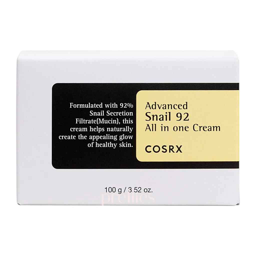 COSRX Advanced Snail 92 All in one Cream 100g - Image 4