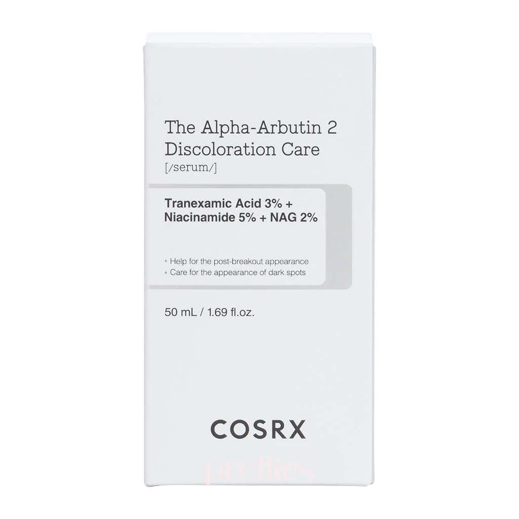 COSRX The Alpha-Arbutin 2 Discoloration Care Serum 50ml - Image 4
