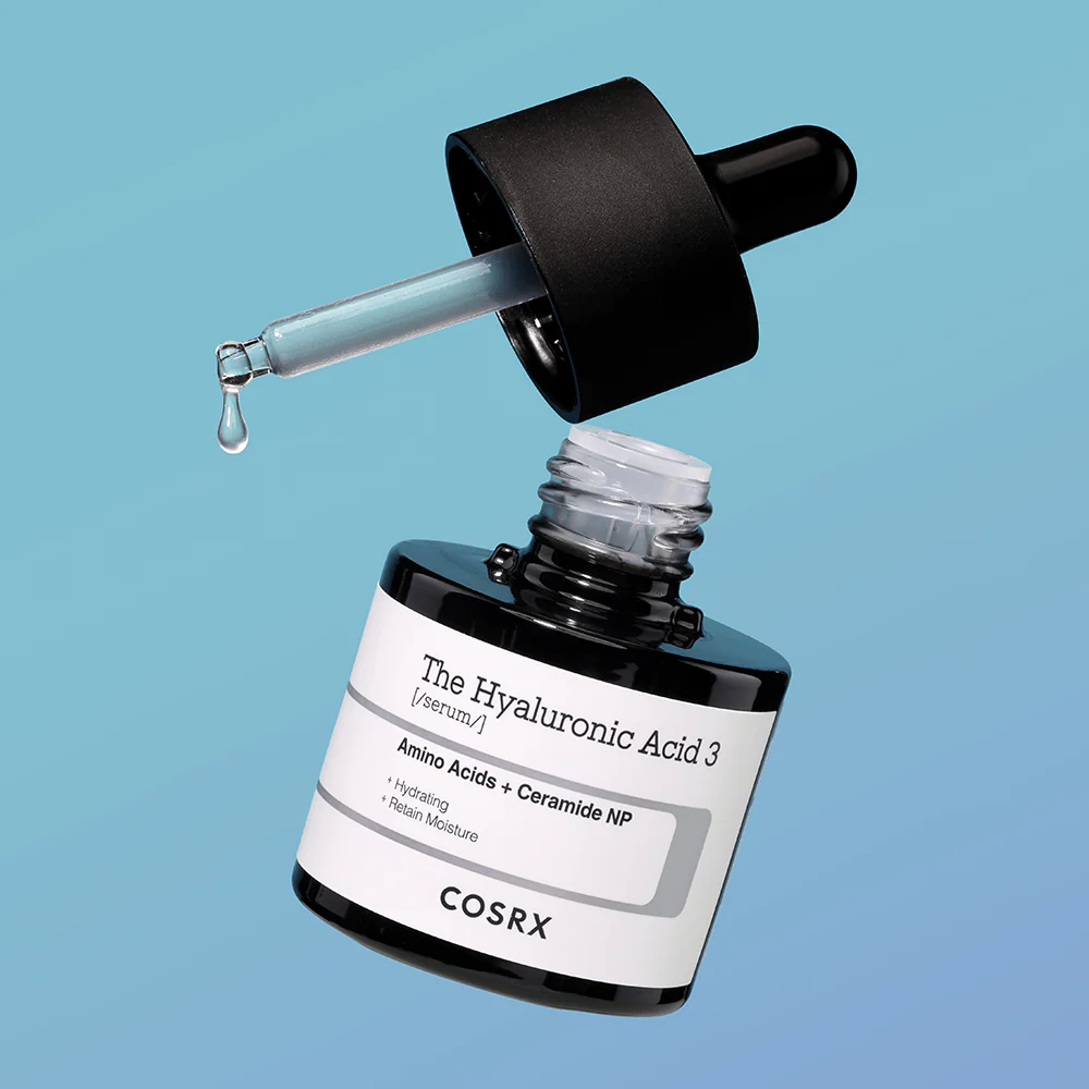 COSRX The Hyaluronic Acid 3 Serum 20ml - Image 2