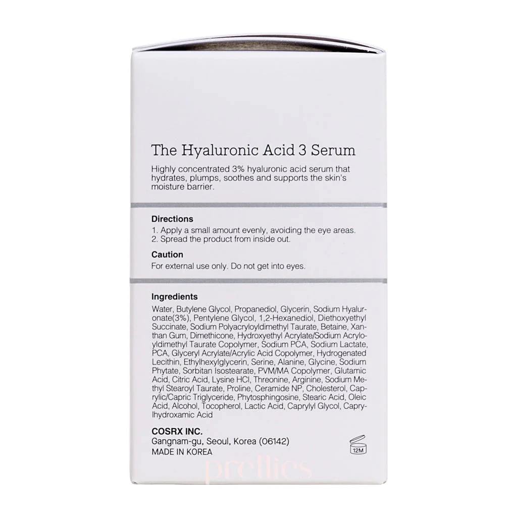 COSRX The Hyaluronic Acid 3 Serum 20ml - Image 5
