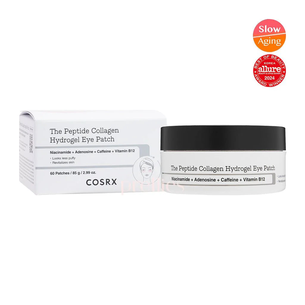 COSRX The Peptide Collagen Hydrogel Eye Patch 60pcs