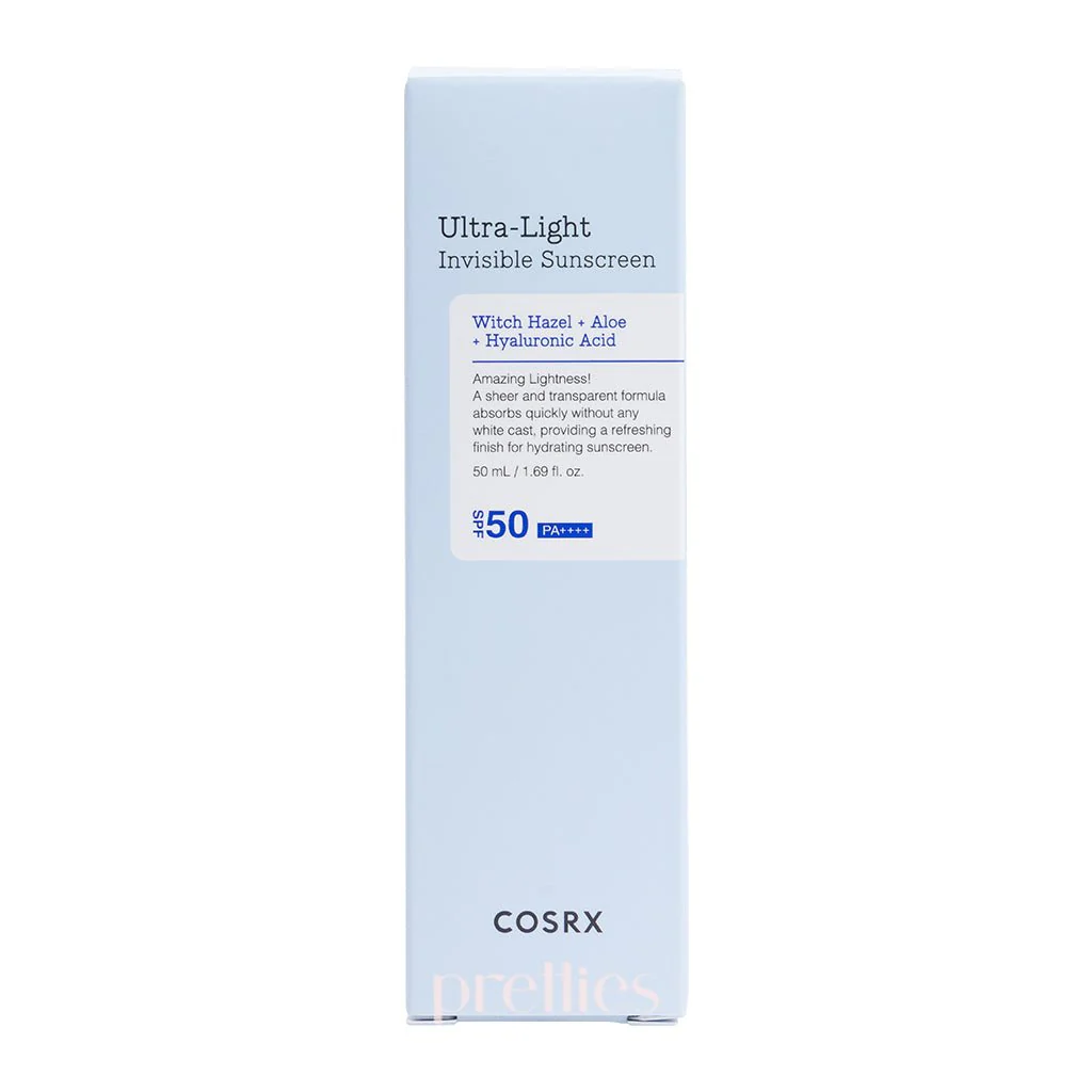 COSRX Ultra-Light Invisible Sunscreen SPF50 PA++++ 50ml - Image 2