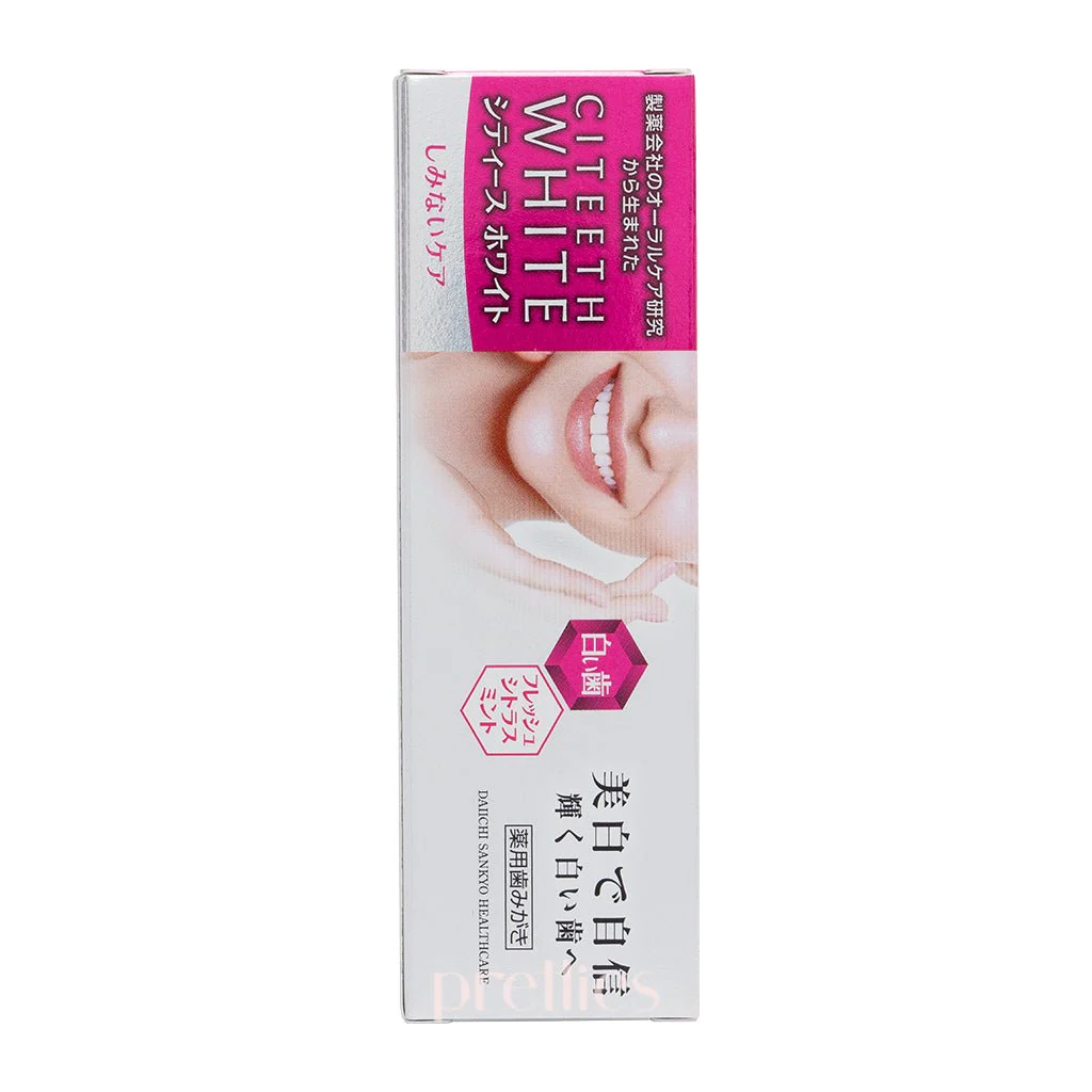 Daiichi Sankyo Healthcare Citeeth White Toothpaste (Whitening & Staninless care - Pink) 50g - Image 3
