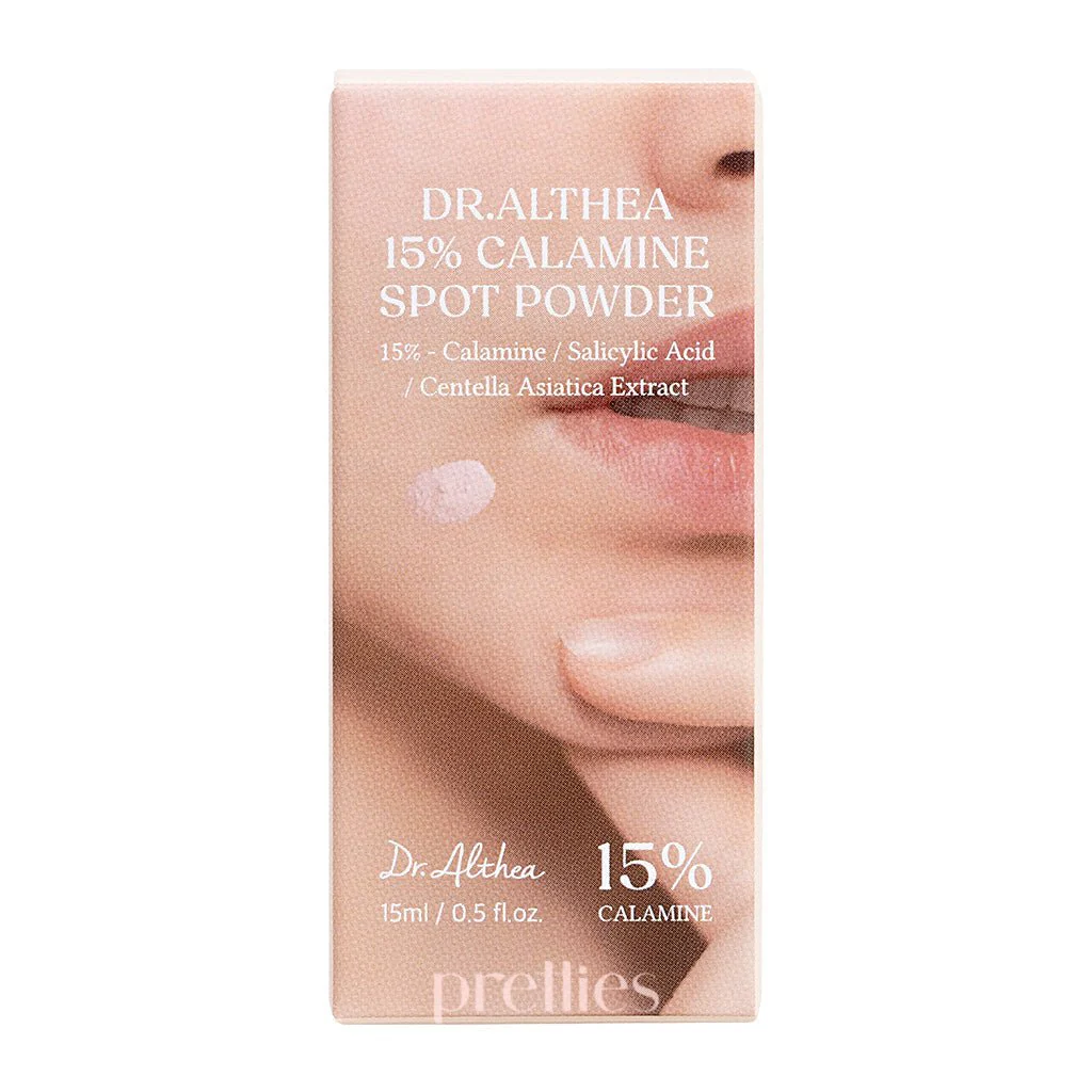 Dr.Althea 15% Calamine Spot Powder 15ml - Image 4