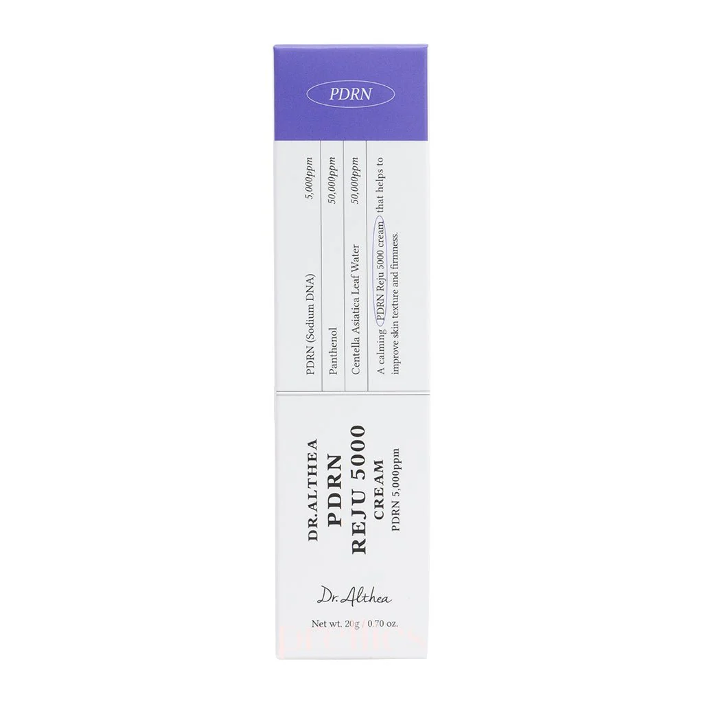 Dr.Althea Reju 5000 (PDRN 5,000ppm) Relif Cream 20g - Image 4