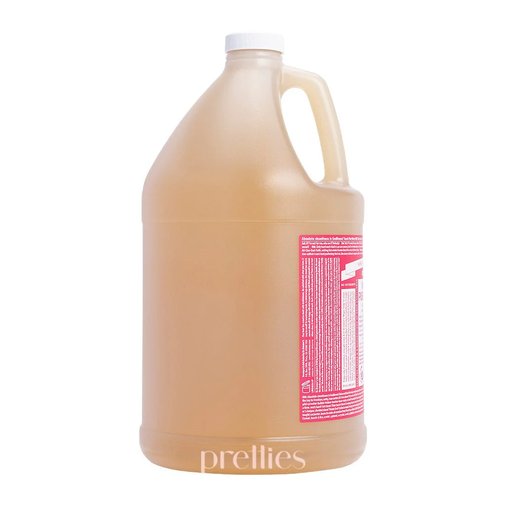 Dr.Bronner's 18-IN-1 Organic Rose Liquid Soap (1gal) 3.8L - Image 2