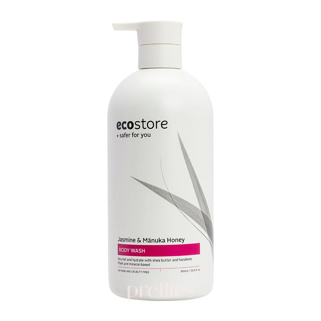 Ecostore Jasmine & Manuka Honey Body Wash 900ml