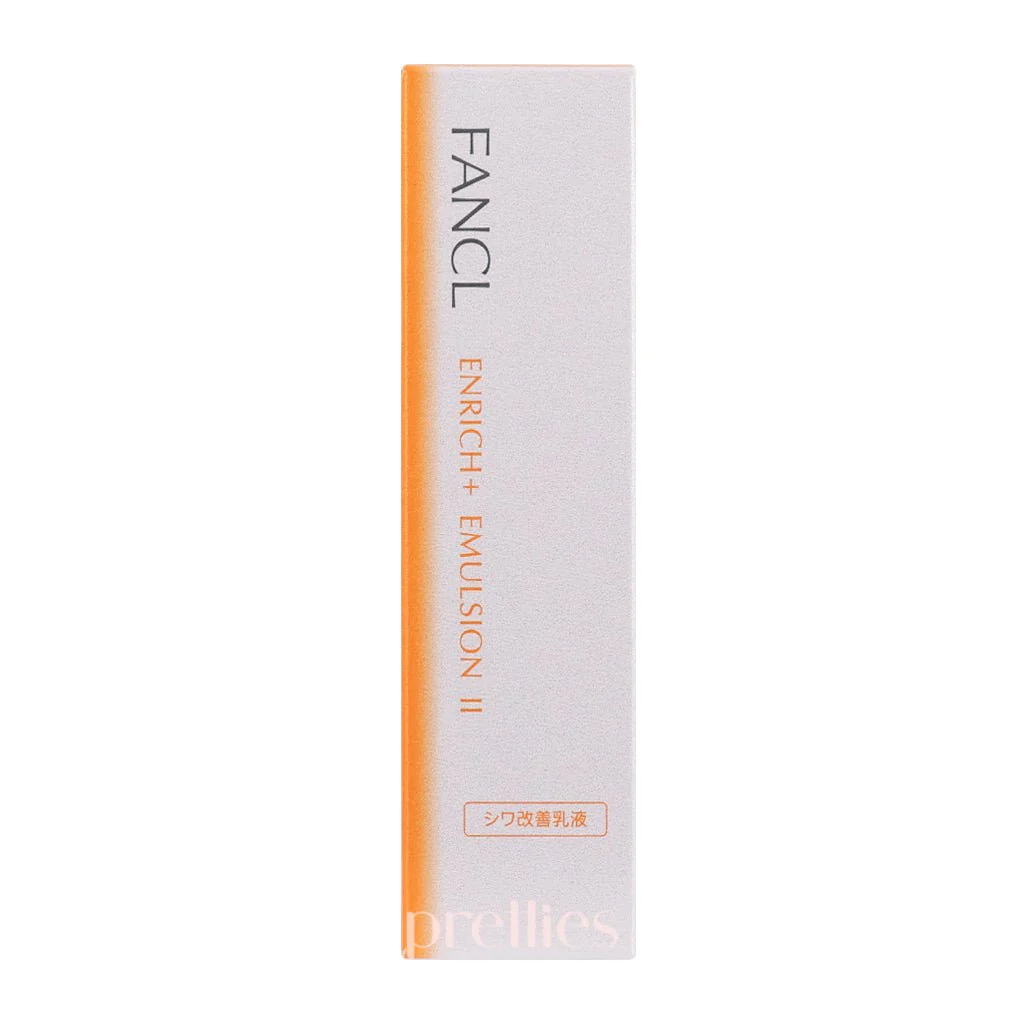 FANCL Enrich Emulsion II 30ml (Orange) (565008) - Image 2