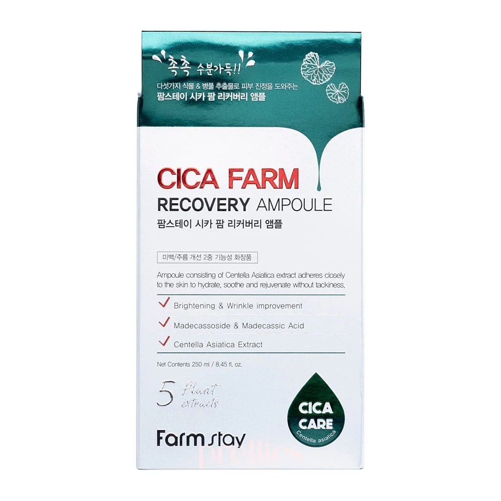 Farmstay Cica Farm Recovery Ampoule 250ml - Image 2