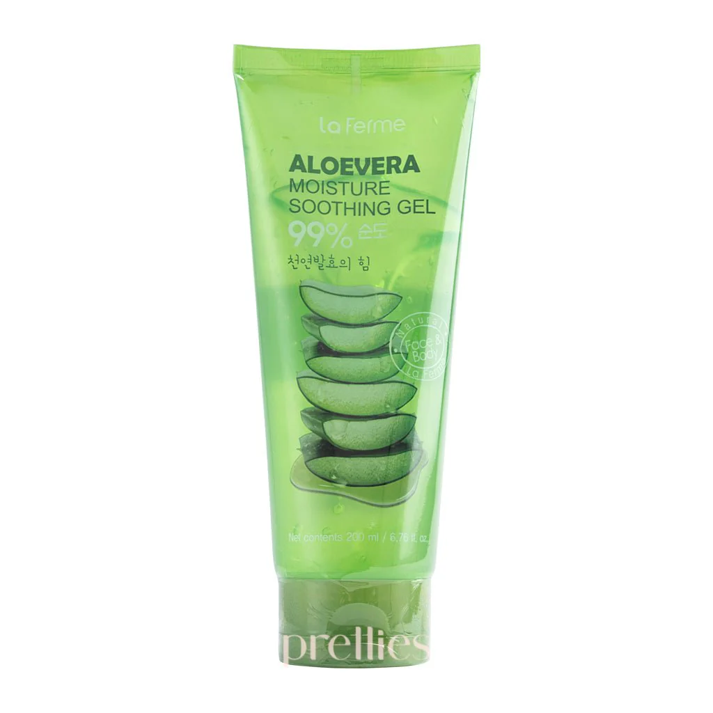 Farmstay La Ferme Aloevera Moisture Soothing Gel 200ml (801977)