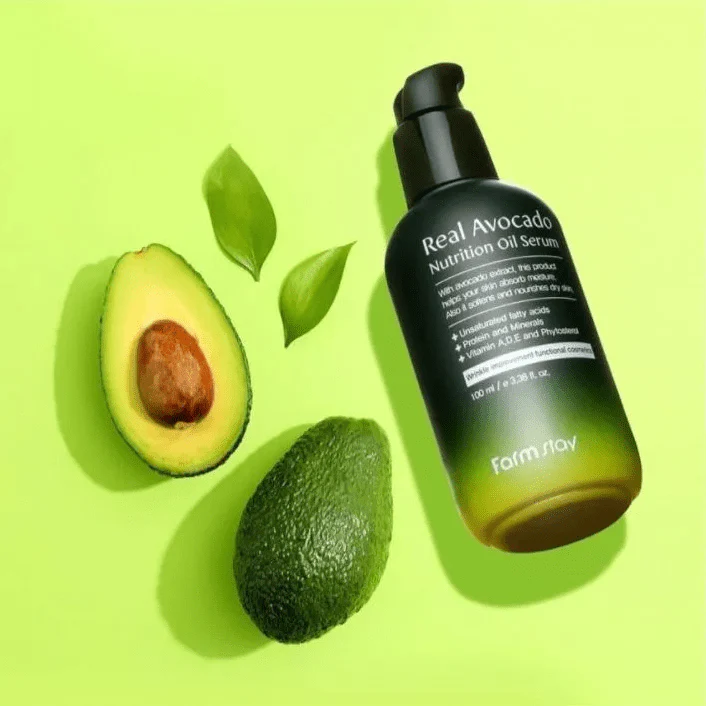 Farmstay Real Avocado Nutrition Oil Serum 100ml - Image 2