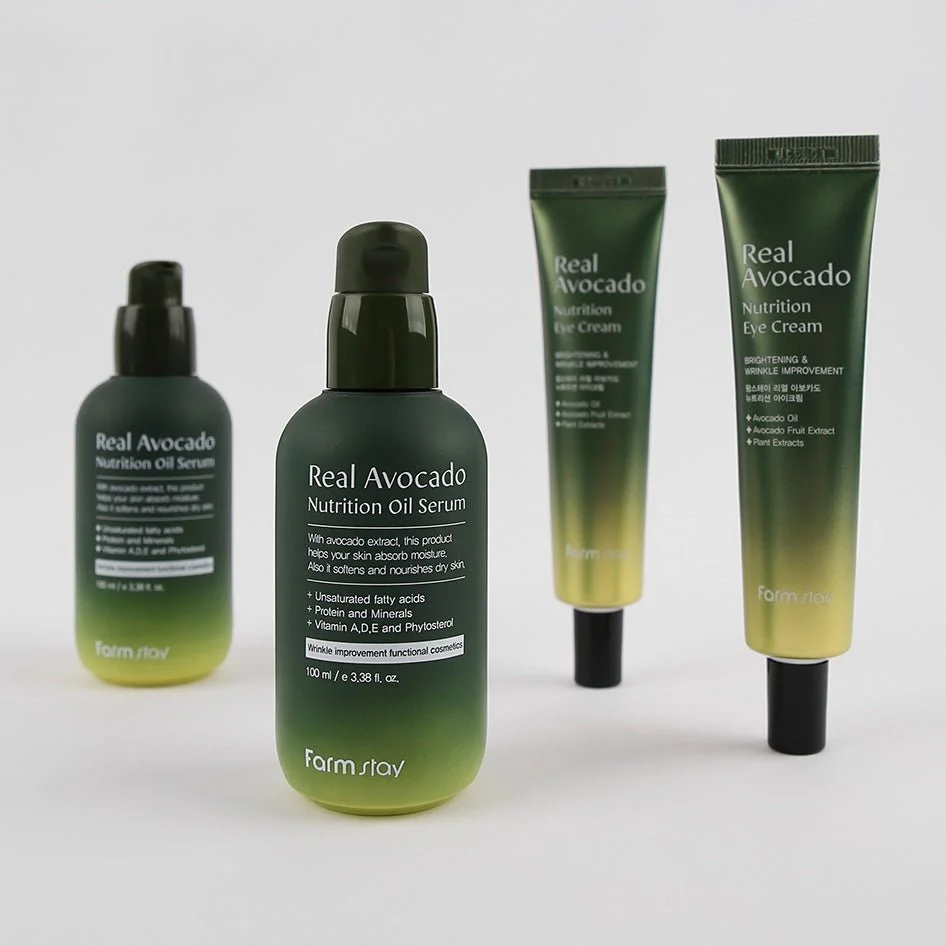 Farmstay Real Avocado Nutrition Oil Serum 100ml - Image 3