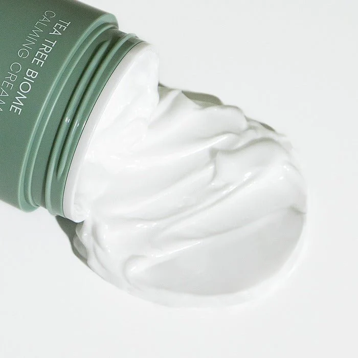 Farmstay Tea Tree Biome Calming Cream 80ml - Image 2