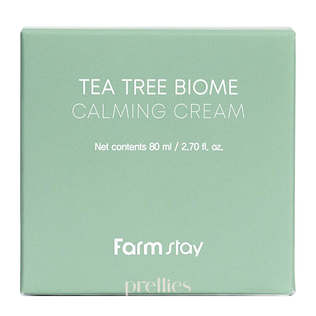 Farmstay Tea Tree Biome Calming Cream 80ml - Image 4