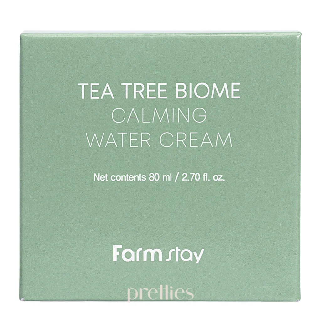 Farmstay Tea Tree Biome Calming Water Cream 80ml - Image 4