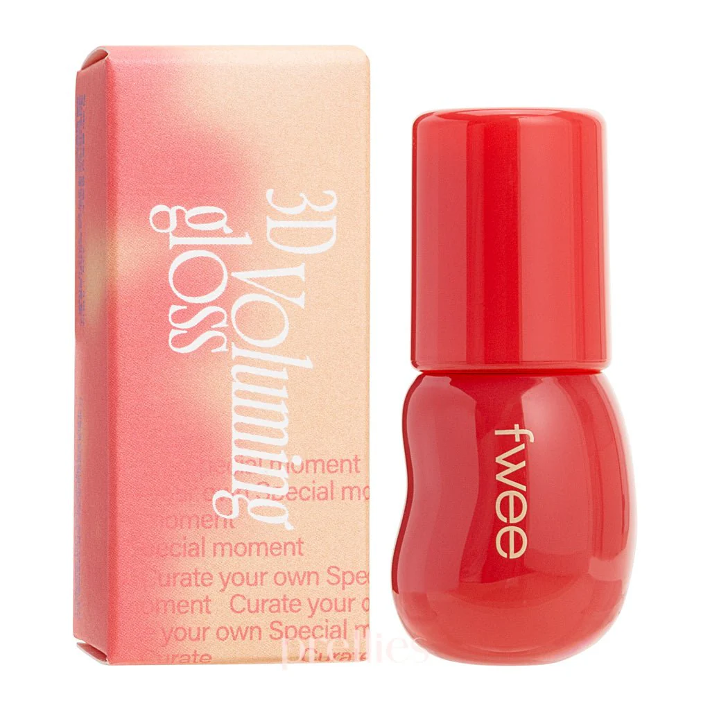 fwee 3D Voluming Gloss 5.3g (02 Coral Sorbet) - Image 4