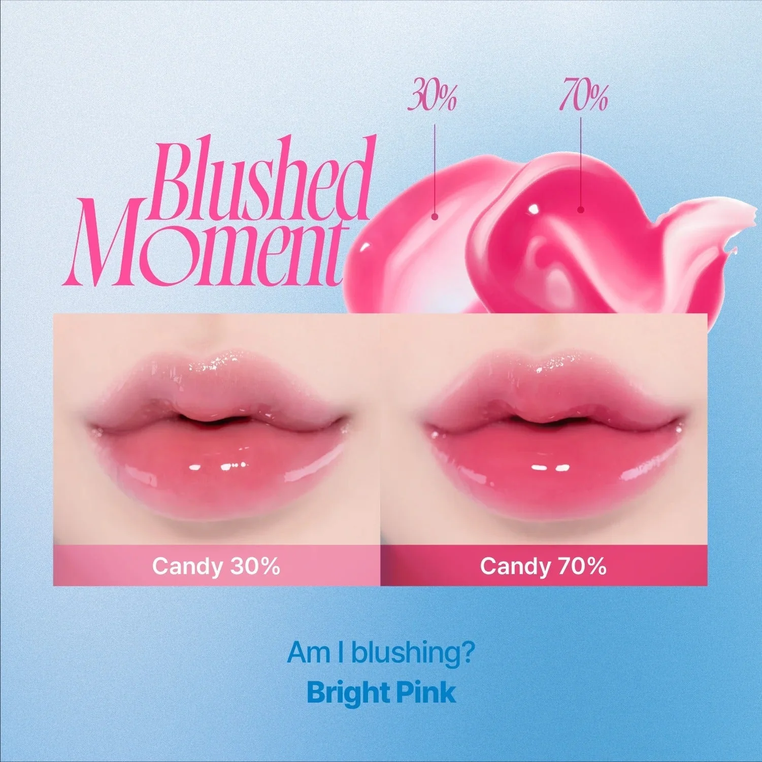 fwee 3D Voluming Gloss 5.3g (03 Pink Candy) - Image 2