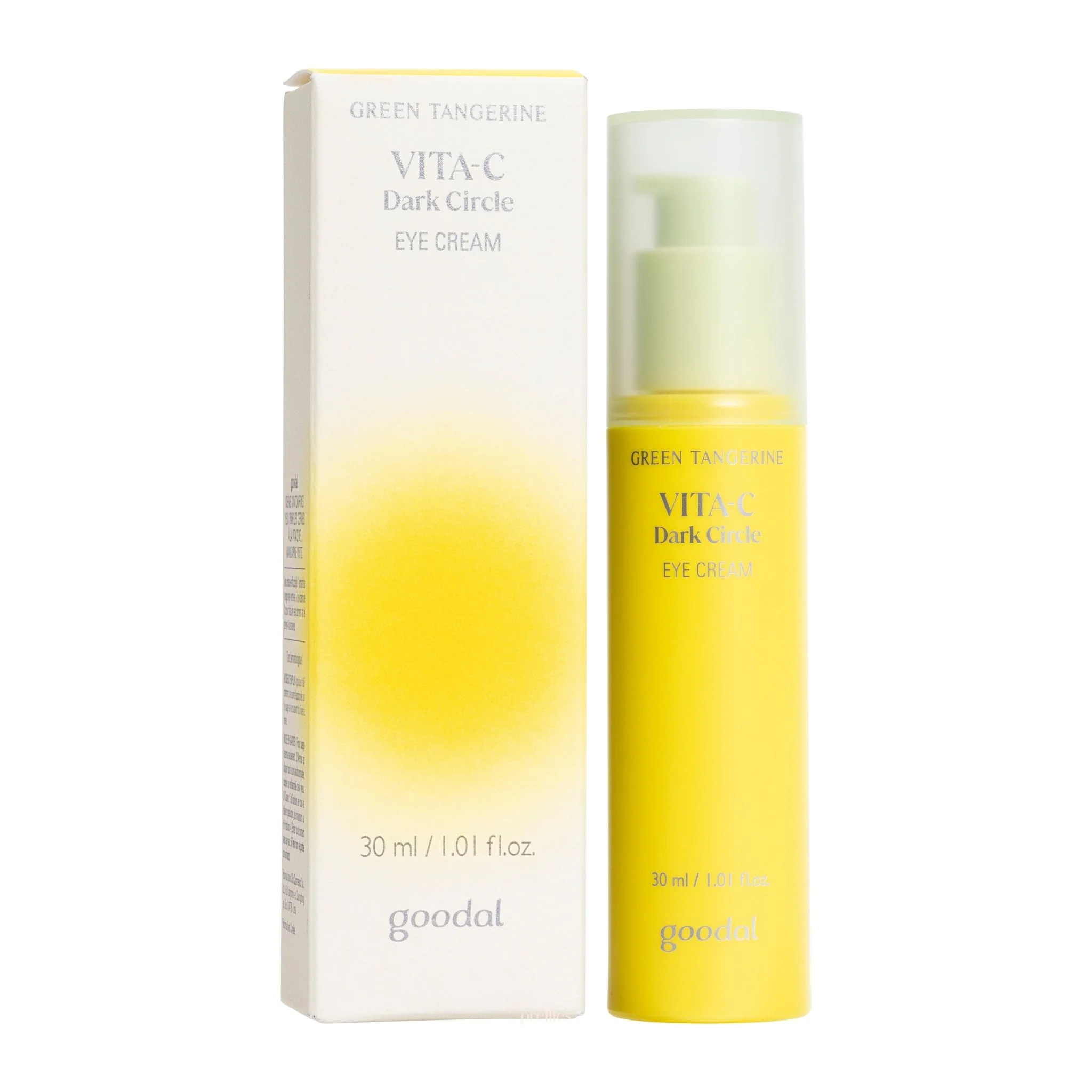 Goodal Green Tangerine Vita C Dark Circle Eye Cream 30ml - Image 4
