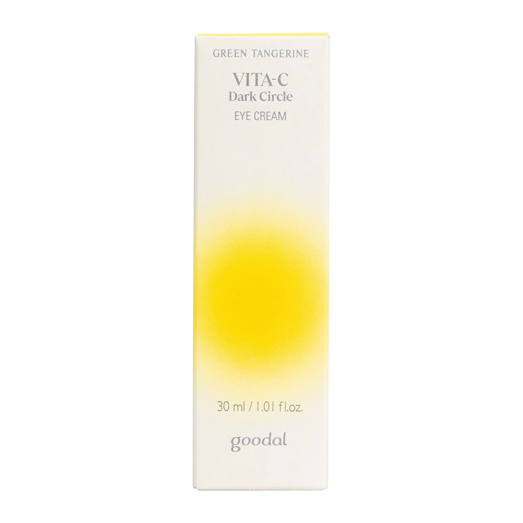 Goodal Green Tangerine Vita C Dark Circle Eye Cream 30ml - Image 5