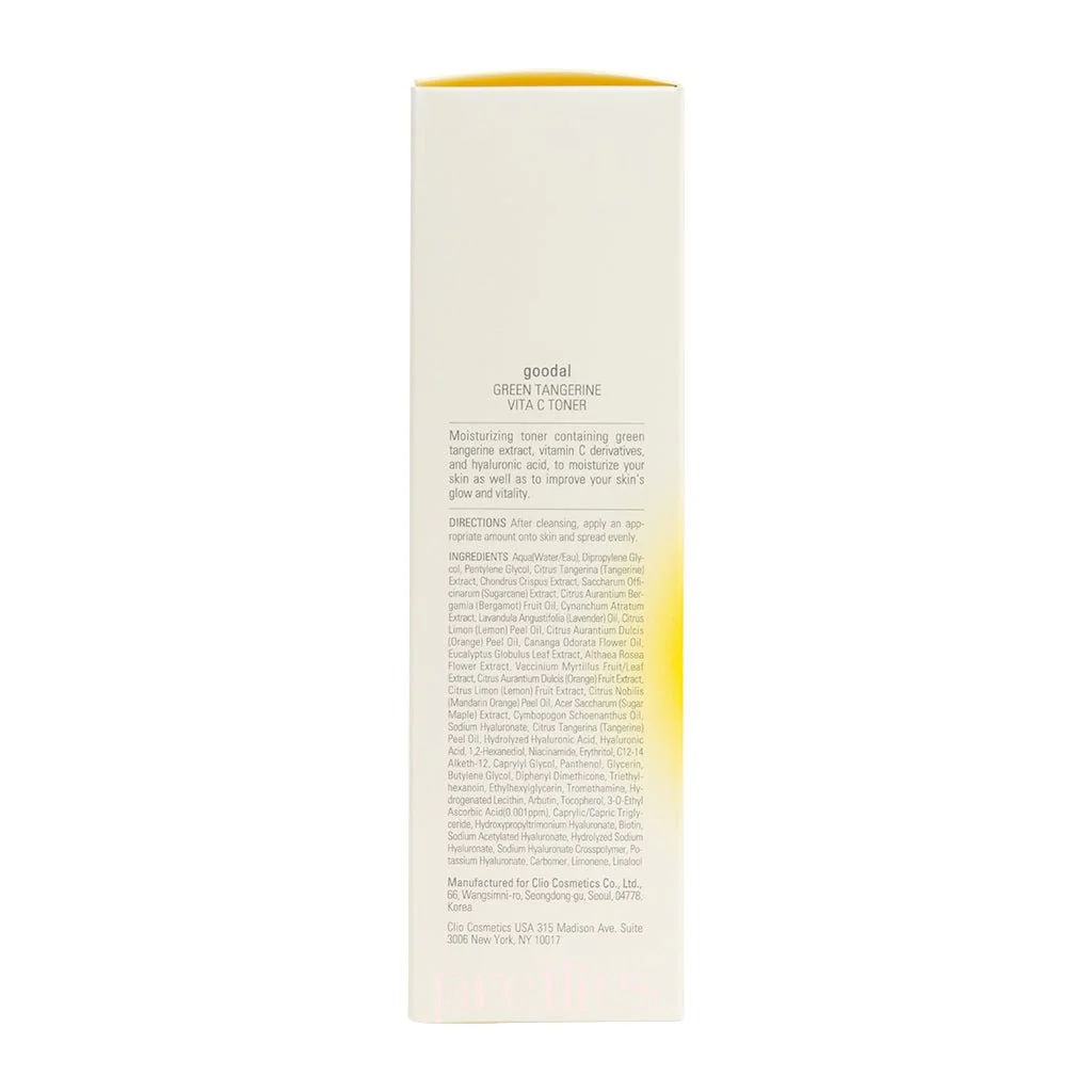 Goodal Green Tangerine Vita C Toner 300ml - Image 3