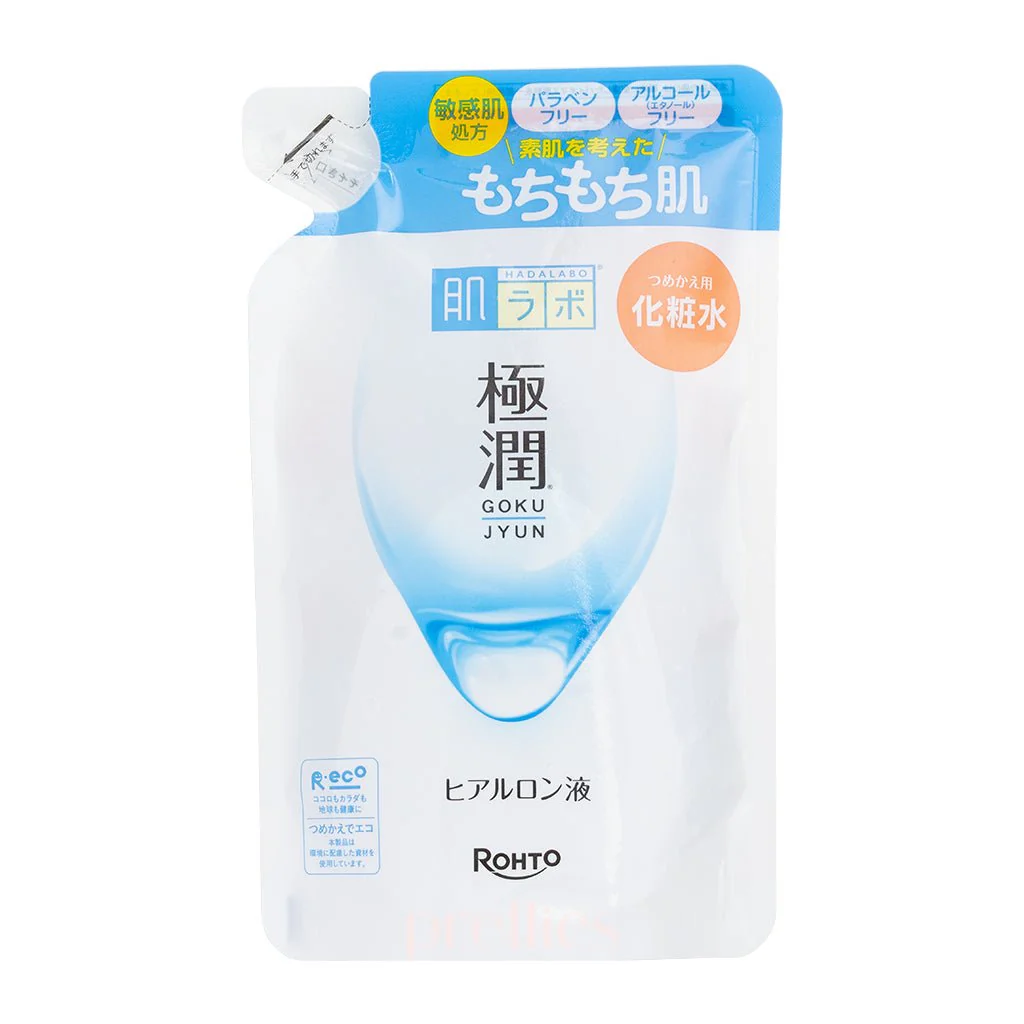 Hada Labo Gokujun Hyaluronic Acid Lotion (Rich) 170ml -Refill