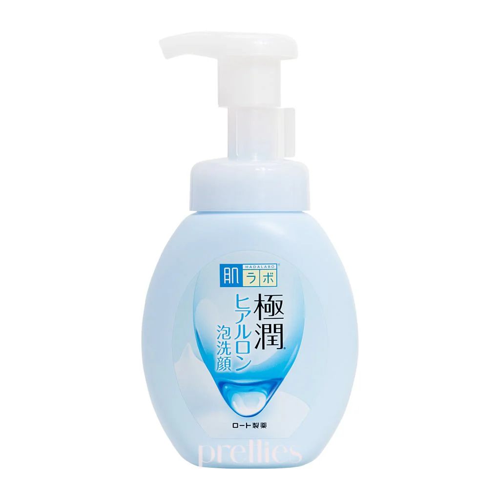 Hada Labo Gokujyun Hyaluronic Acid Foaming Wash 160ml(199556)