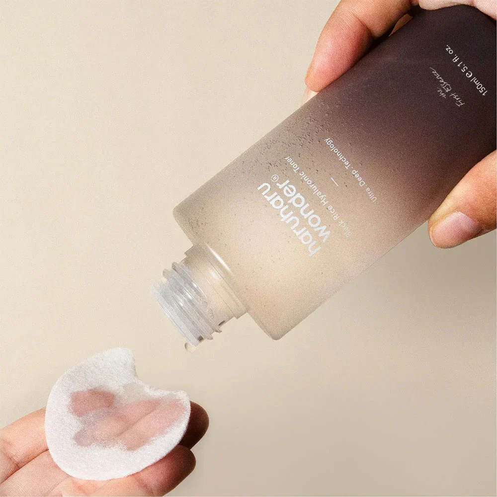 Haruharu Wonder Black Rice Hyaluronic Toner 300ml - Image 2