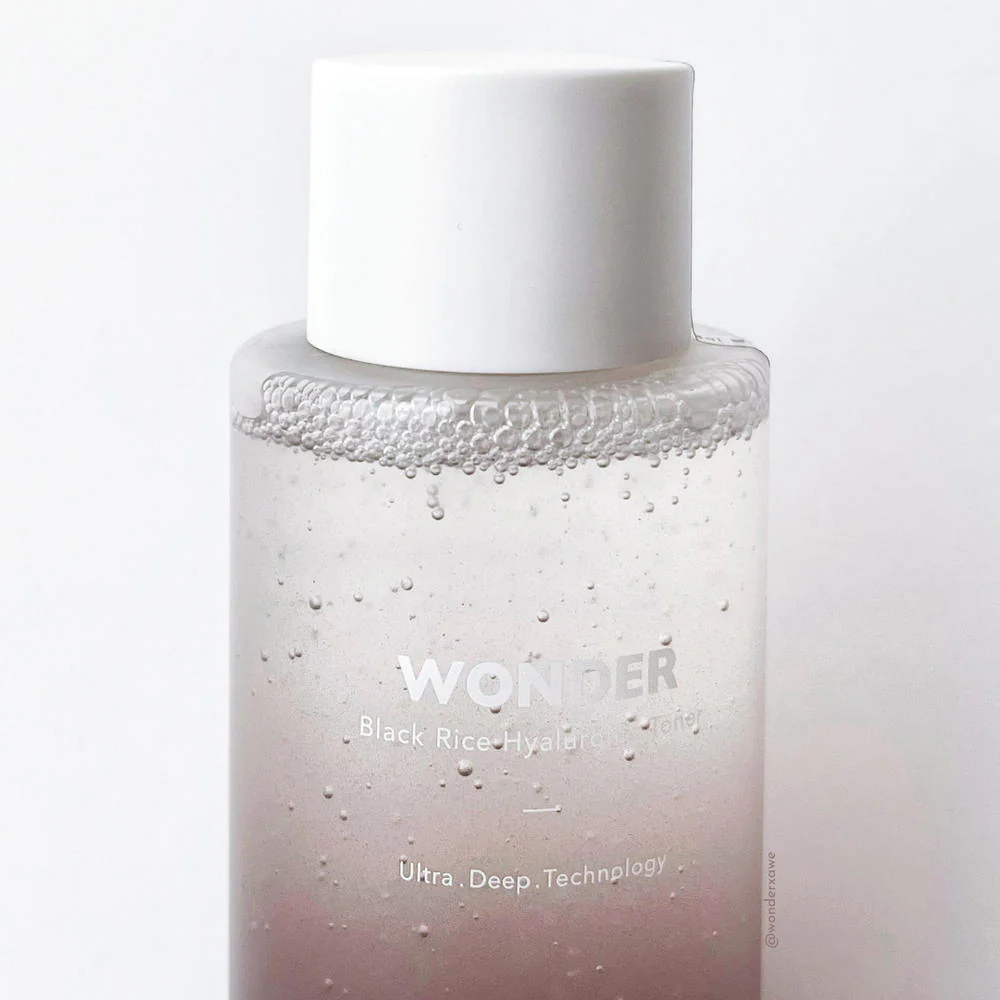 Haruharu Wonder Black Rice Hyaluronic Toner 300ml - Image 3