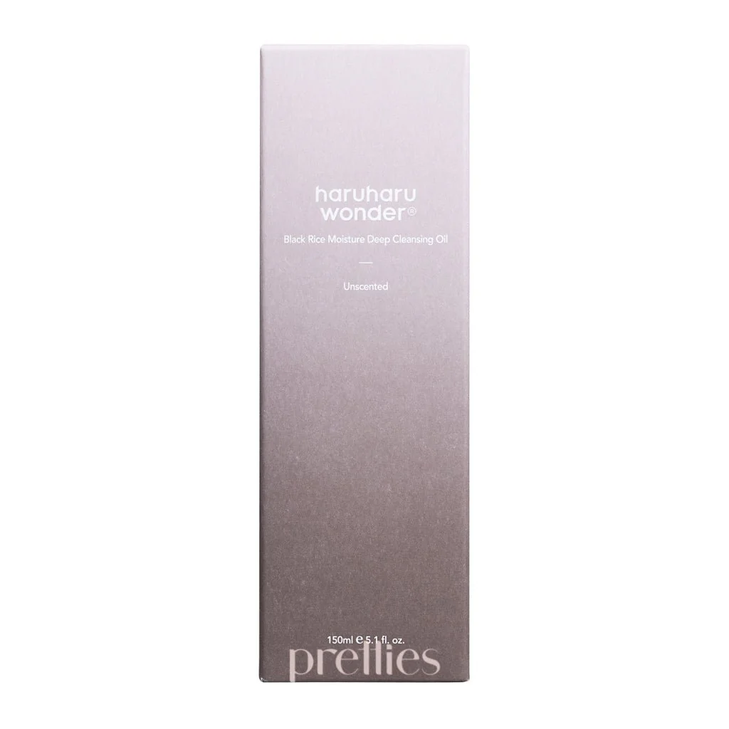 Haruharu Wonder Black Rice Moisture Deep Cleansing Oil 150ml - Image 3