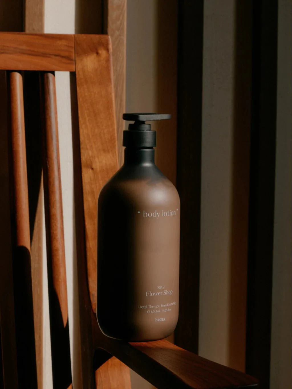 hetras. Hotel Therapy Body Lotion 1013ml (No.2 Flower Park) - Image 3