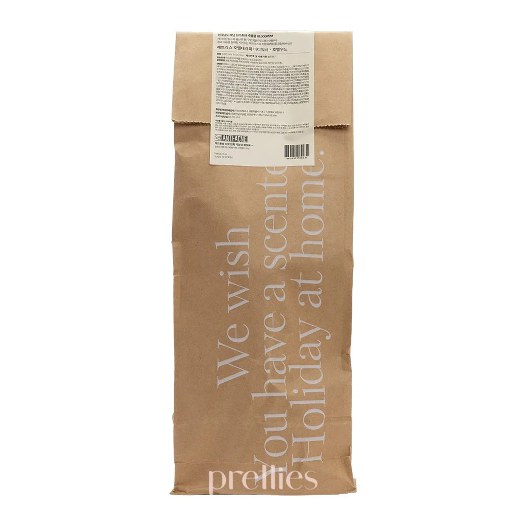 hetras. Hotel Therapy Body Wash 1013ml (No. 7 Hotel Wood) - Image 3