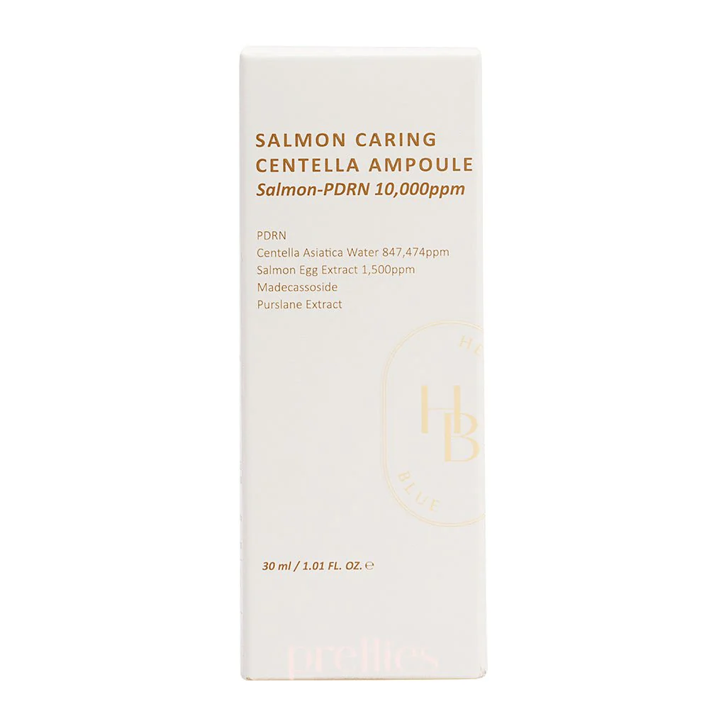 HEVEBLUE Salmon Caring Centella Ampoule 30ml - Image 4