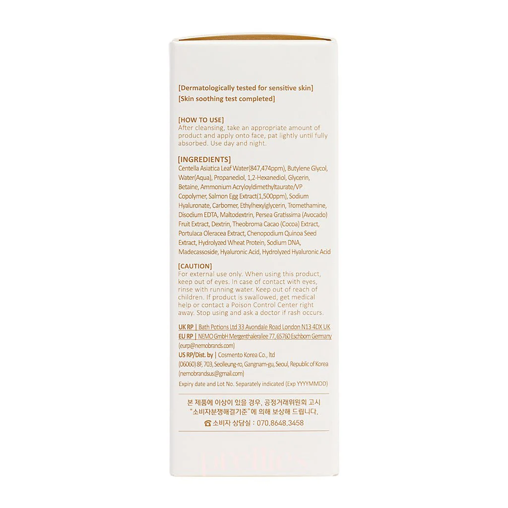 HEVEBLUE Salmon Caring Centella Ampoule 30ml - Image 5
