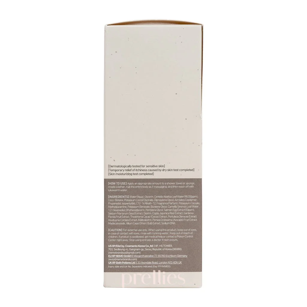 HEVEBLUE Salmon Fruity Centella Body Wash 300ml - Image 6