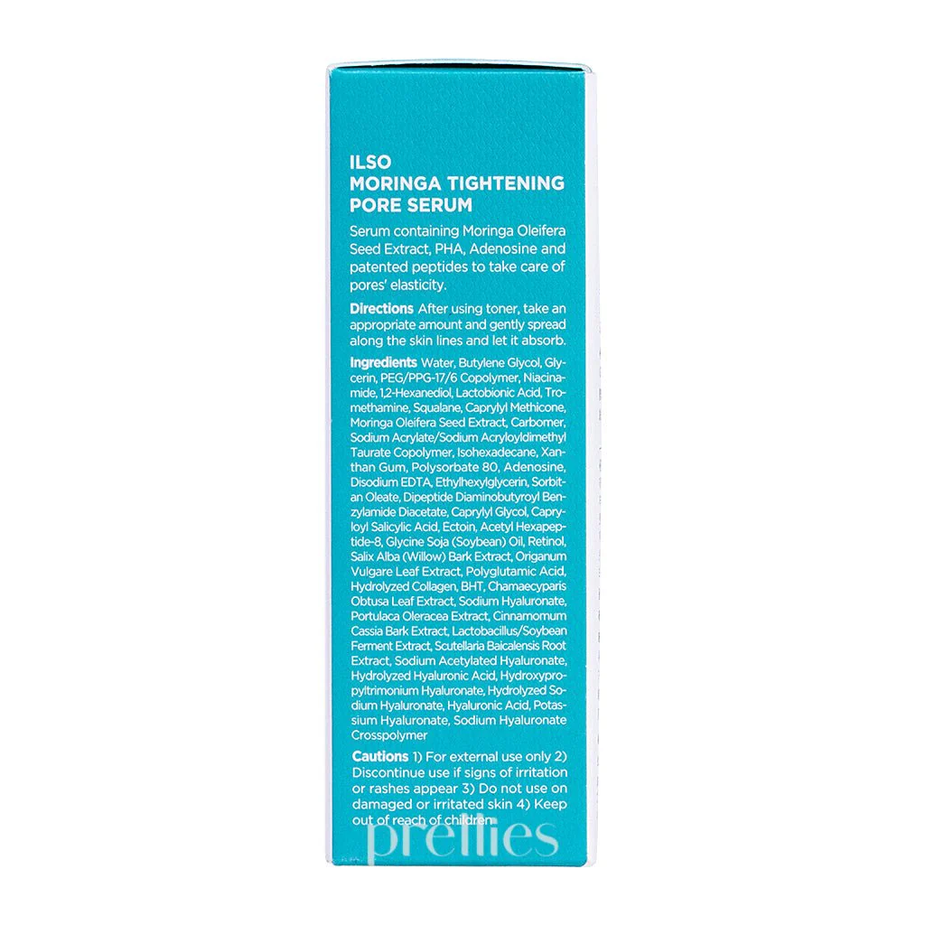 Ilso Moringa Tightening Pore Serum 30ml - Image 5