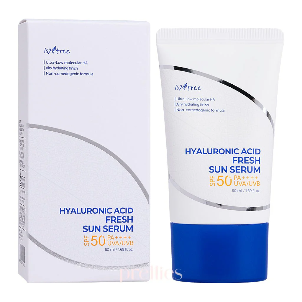 ISNTREE Hyaluronic Acid Fresh Sun Serum SPF50+ PA++++ 50ml