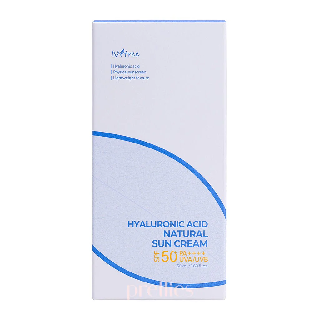 Isntree Hyaluronic Acid Natural Sun Cream SPF50+PA++++ 50ml (941672) - Image 6
