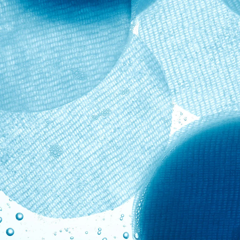 ISNTREE Ultra-Low Molecular Hyaluronic Acid Zinc Cooling Pad 150ml/60pcs - Image 3