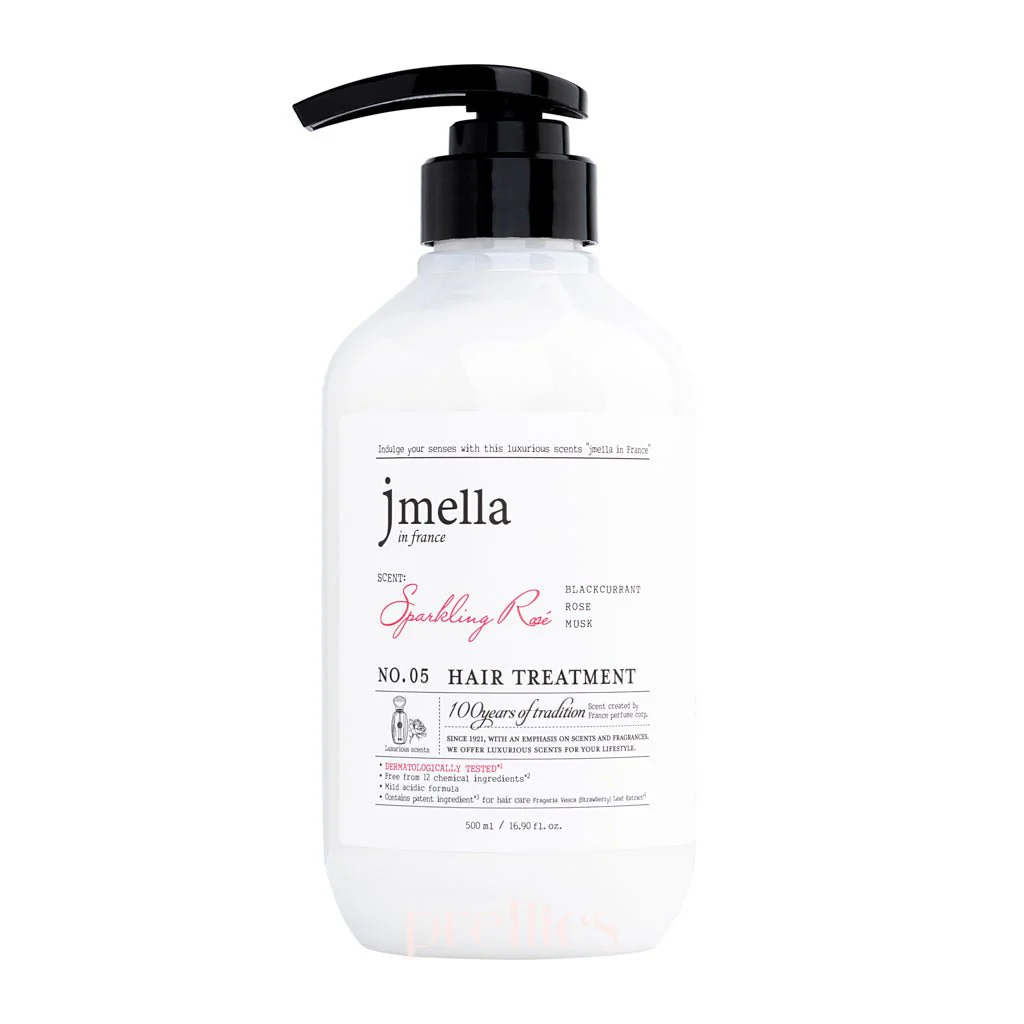 jmella Luxurious Fragrance Hair Treatment - 05 Sparkling Rose 500ml