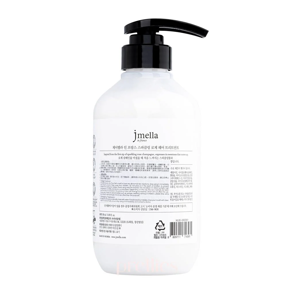 jmella Luxurious Fragrance Hair Treatment - 05 Sparkling Rose 500ml - Image 2