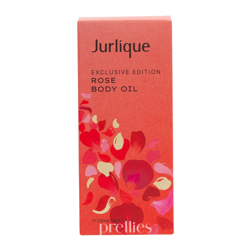Jurlique Exclusive Edition Rose Body Oil 200ml (164777) - Image 2
