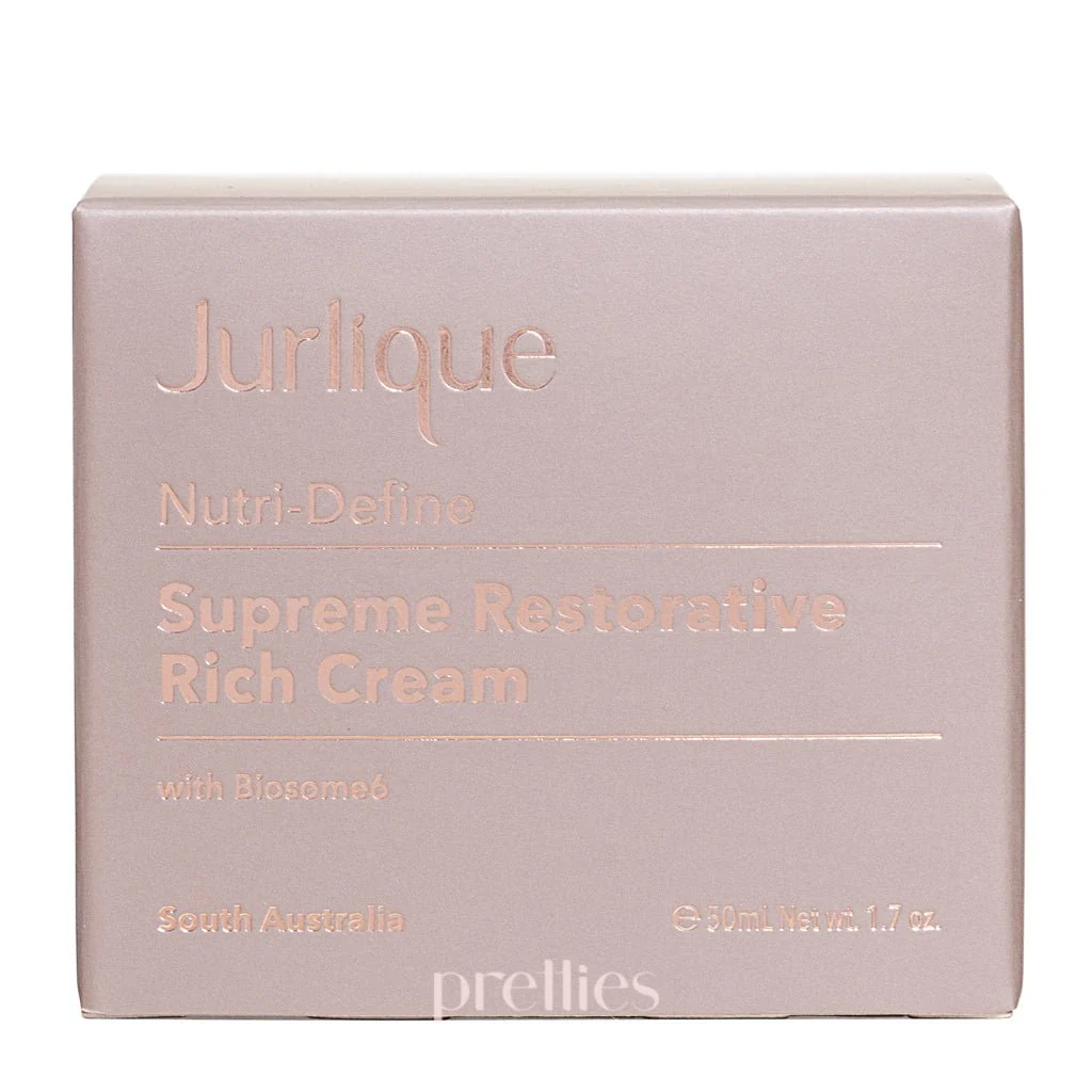 Jurlique Nutri-Define Supreme Restorative Rich Cream 50ml (141747/157472) - Image 2