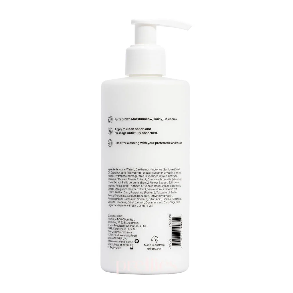 Jurlique Restoring Lemon Geranium & Clary Sage Hand Lotion 300ml (149842) - Image 2
