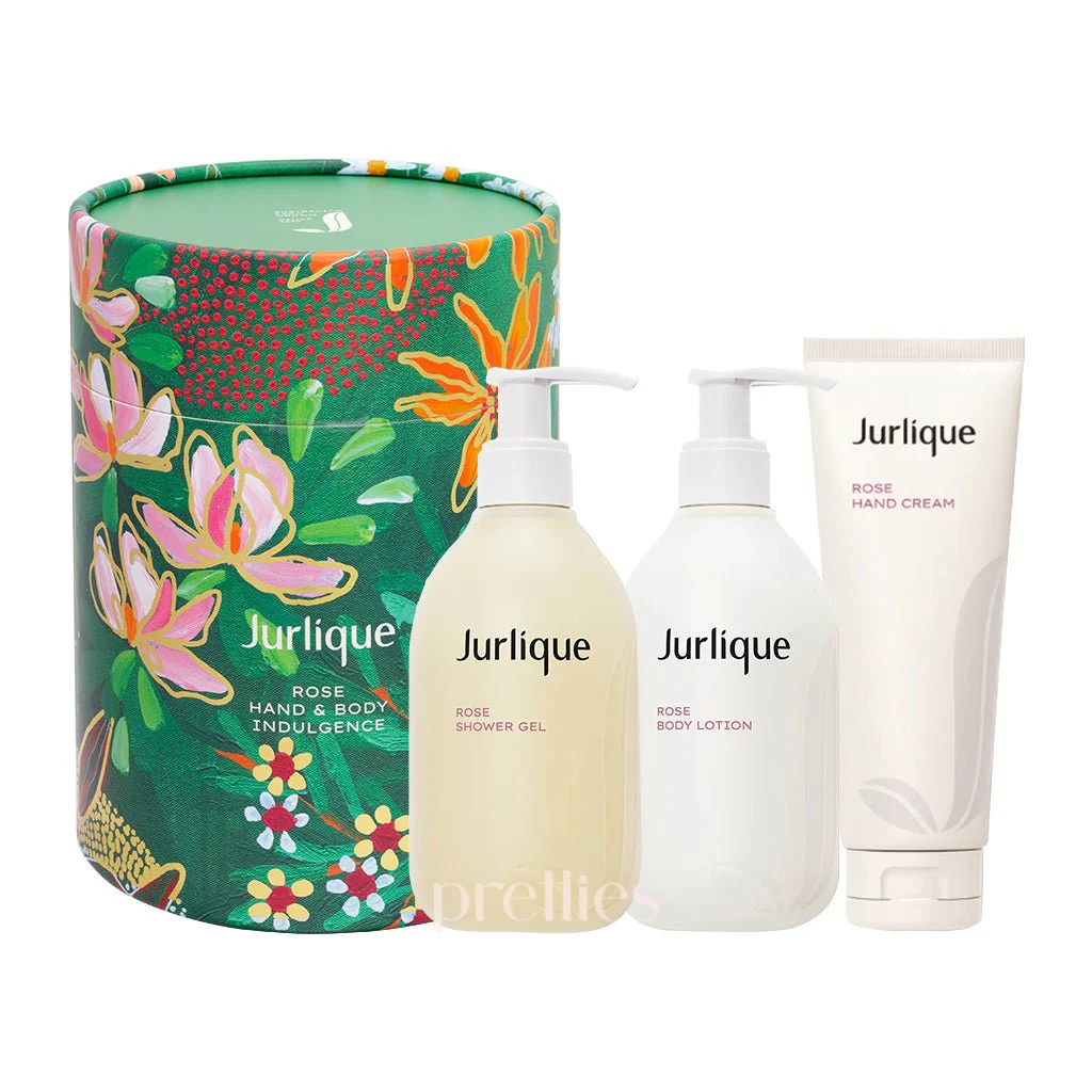 Jurlique Rose Hand & Body Ritual Box Set (Green) (163213)